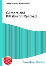 Gilmore and Pittsburgh Railroad