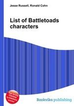 List of Battletoads characters