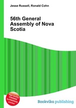 56th General Assembly of Nova Scotia