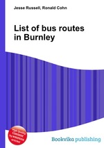 List of bus routes in Burnley