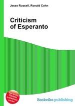 Criticism of Esperanto