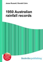 1950 Australian rainfall records