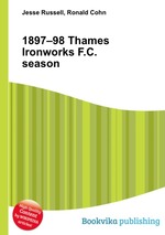 1897–98 Thames Ironworks F.C. season