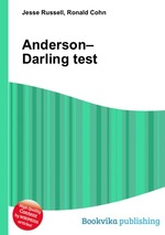 Anderson–Darling test