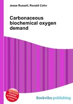 Carbonaceous biochemical oxygen demand