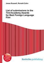 List of submissions to the 73rd Academy Awards for Best Foreign Language Film