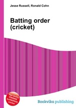 Batting order (cricket)