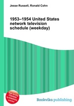 1953–1954 United States network television schedule (weekday)