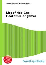 List of Neo-Geo Pocket Color games