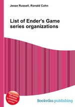 List of Ender`s Game series organizations