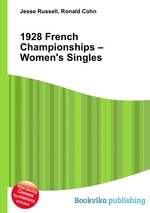 1928 French Championships – Women`s Singles