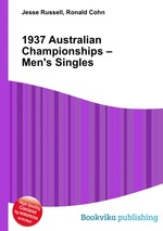 1937 Australian Championships – Men`s Singles