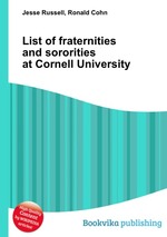 List of fraternities and sororities at Cornell University