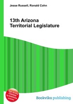 13th Arizona Territorial Legislature