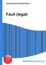 Fault (legal)