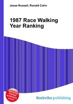 1987 Race Walking Year Ranking