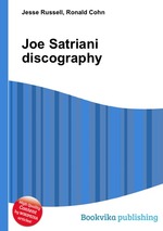 Joe Satriani discography