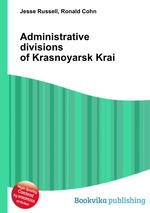 Administrative divisions of Krasnoyarsk Krai