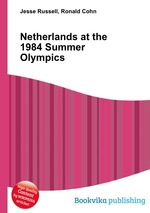 Netherlands at the 1984 Summer Olympics