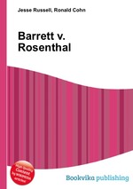 Barrett v. Rosenthal