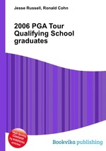 2006 PGA Tour Qualifying School graduates