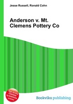 Anderson v. Mt. Clemens Pottery Co