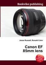 Canon EF 85mm lens