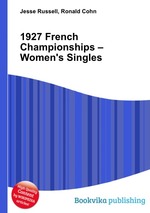 1927 French Championships – Women`s Singles