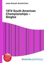 1974 South American Championships – Singles