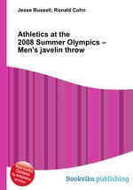 Athletics at the 2008 Summer Olympics – Men`s javelin throw