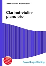 Clarinet-violin-piano trio