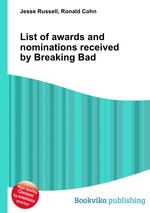 List of awards and nominations received by Breaking Bad
