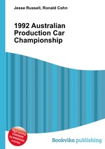 1992 Australian Production Car Championship