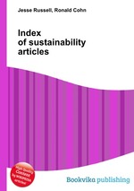 Index of sustainability articles