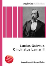 Lucius Quintus Cincinatus Lamar II