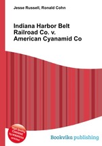 Indiana Harbor Belt Railroad Co. v. American Cyanamid Co
