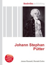 Johann Stephan Ptter