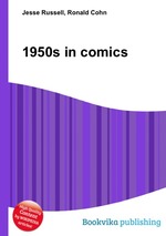 1950s in comics