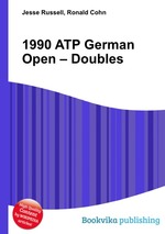 1990 ATP German Open – Doubles