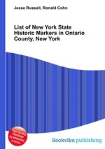 List of New York State Historic Markers in Ontario County, New York