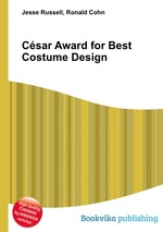 Csar Award for Best Costume Design