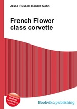 French Flower class corvette