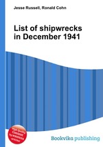 List of shipwrecks in December 1941