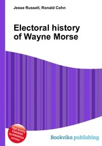 Electoral history of Wayne Morse