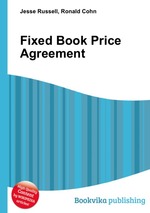 Fixed Book Price Agreement