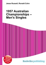 1957 Australian Championships – Men`s Singles