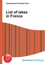 List of lakes in France