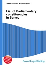 List of Parliamentary constituencies in Surrey