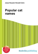 Popular cat names