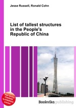 List of tallest structures in the People`s Republic of China